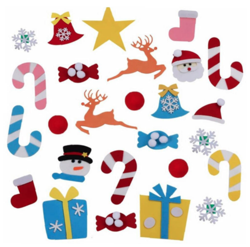 Kids Felt Christmas Tree Kit - Early Black friday drop - Image 16