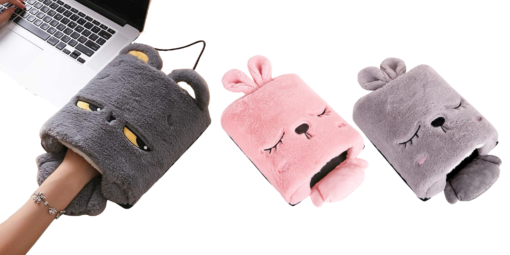 USB Heated Mouse Pad Hand Warmer - Image 3