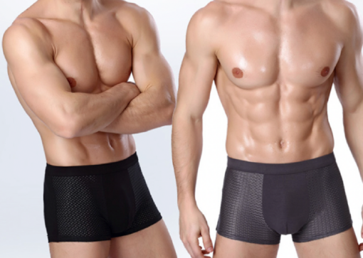 One-, Four-, Eight or Twelve Pack of Men's Breathable Mesh Boxer - Image 12