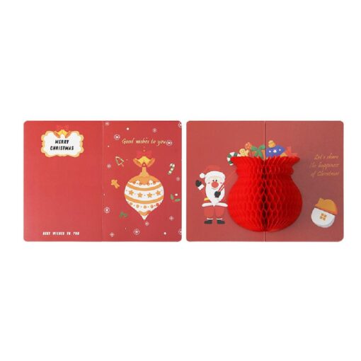 3D Christmas Pop Up Card - Image 15