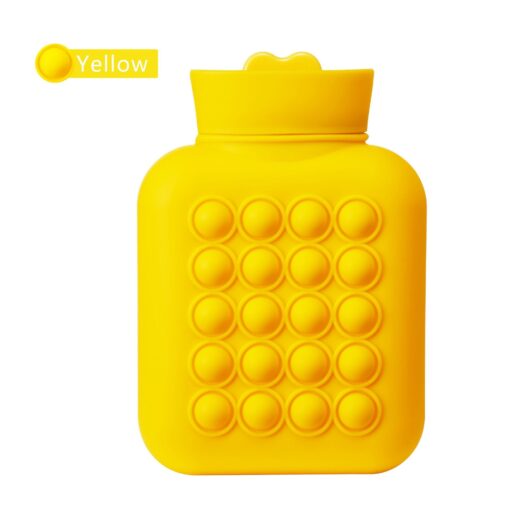 One or Two Silicone Push Pop Hot Water Bag - Image 23
