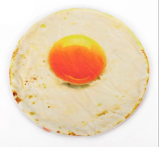 Egg Flannel blanket - - Image 4