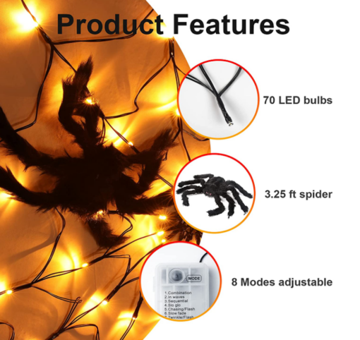 Halloween LED String Lights - Image 13