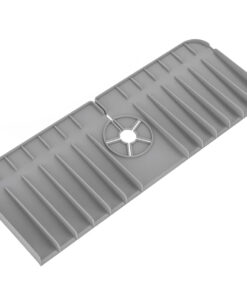 One or Two Pieces Faucet Splash Catcher