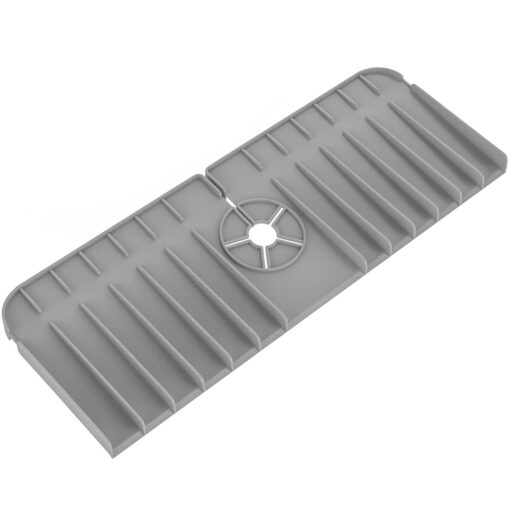One or Two Pieces Faucet Splash Catcher