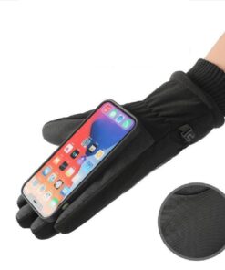 Alternative view of Touch Screen Plus Velvet Sports Glove