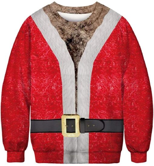 Funny Hoodie Xmas Pullover Sweatshirt - Image 4