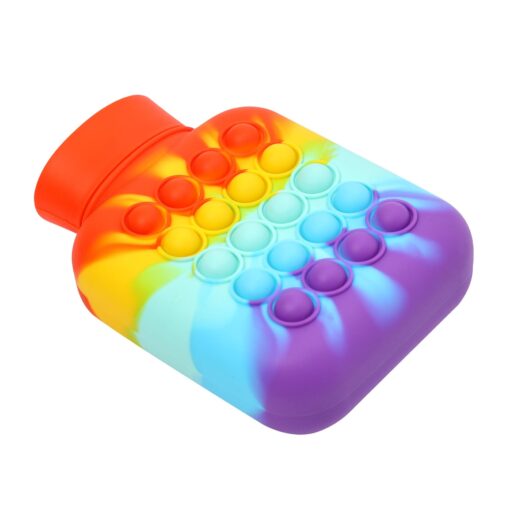 One or Two Silicone Push Pop Hot Water Bag - Image 18