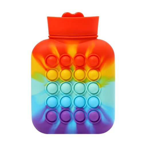 One or Two Silicone Push Pop Hot Water Bag - Image 16