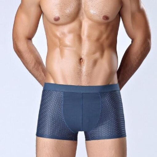 One-, Four-, Eight or Twelve Pack of Men's Breathable Mesh Boxer - Image 4