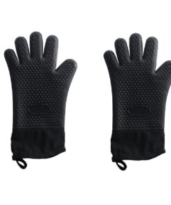Alternative view of One or Two Pieces Double Layer Chef Oven Gloves
