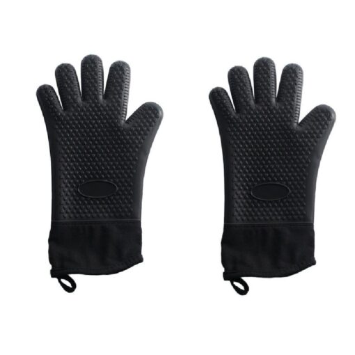 One or Two Pieces Double Layer Chef Oven Gloves - Image 2