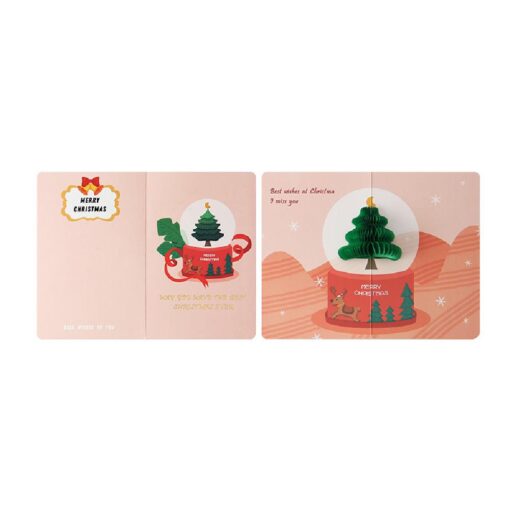 3D Christmas Pop Up Card - Image 13