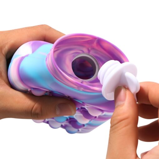 One or Two Silicone Push Pop Hot Water Bag - Image 26