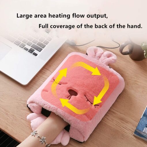 USB Heated Mouse Pad Hand Warmer - Image 11
