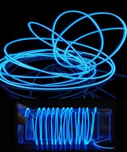 1M or 3M Customizable Neon LED Rope Light Wire
