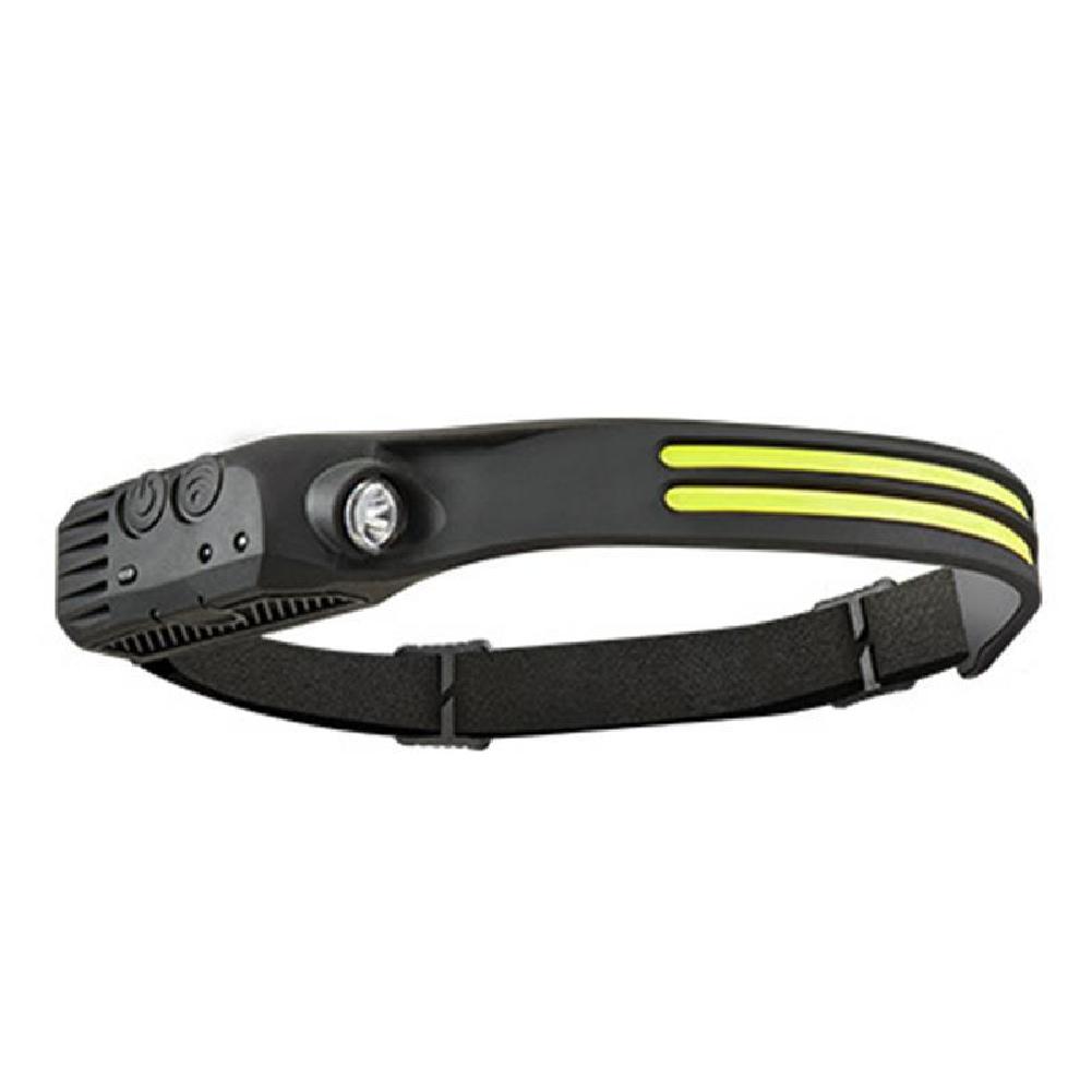 One or Three Stipes Rechargeable LED Headlamp Flashlights - Image 10