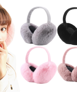 14cm Extra Large Fluffy Foldable EarMuffs