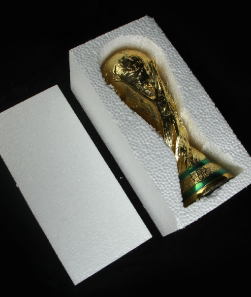 One, Two or Four Pack World Cup FIFA Cup Trophy - 13CM, 21CM and 27 CM - Image 2