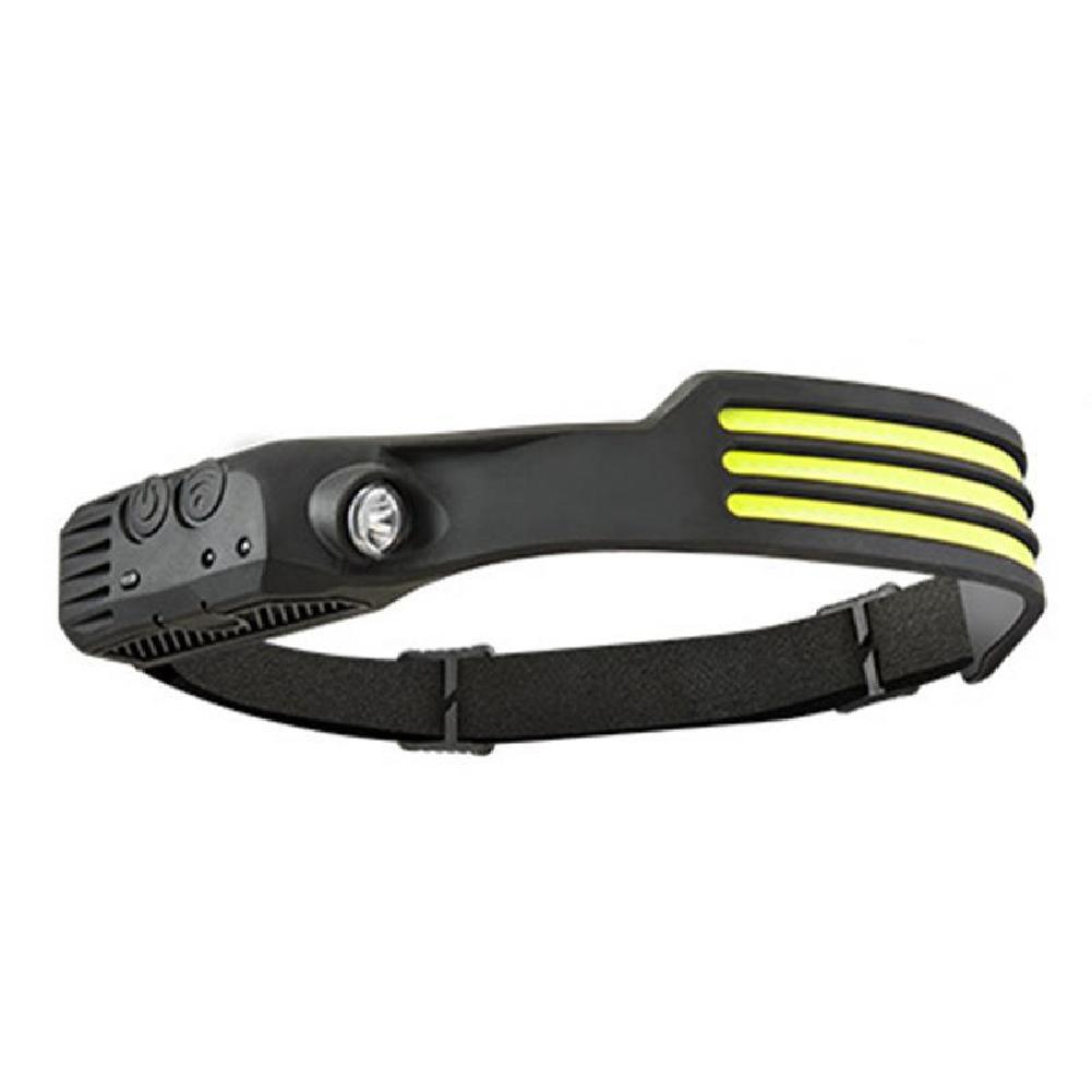 One or Three Stipes Rechargeable LED Headlamp Flashlights - Image 6