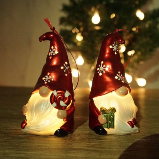 One, Two or Four Christmas Glowing Gnom - Image 14