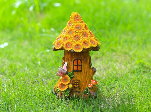 One or Two Solar Powered Fairy Treehouse - Image 10