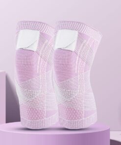 Alternative view of One or Two Pieces Plus Size Knee Brace Support Warm Knee Sleeve