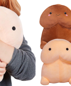Creative Plush Penis Throw Pillow