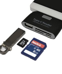 One or Two Pieces Multifunctional Smart 4 In 1 Type C Adapter