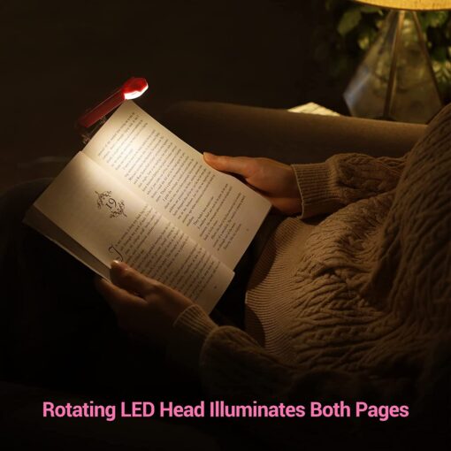 One or Two USB Rechargeable Book Lights - Image 7