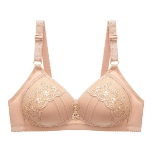 Wireless Thin Soft Gather Bra - Image 8