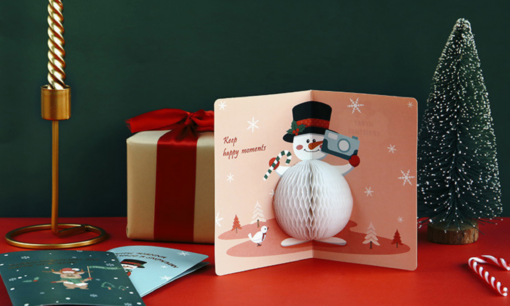 3D Christmas Pop Up Card - Image 9
