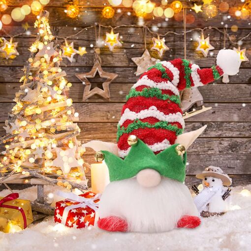Gnomes Christmas Decorations with LED Light - Image 13