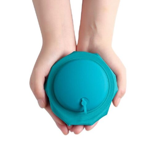 U-Shaped Inflatable Travel Neck Pillow - Image 6