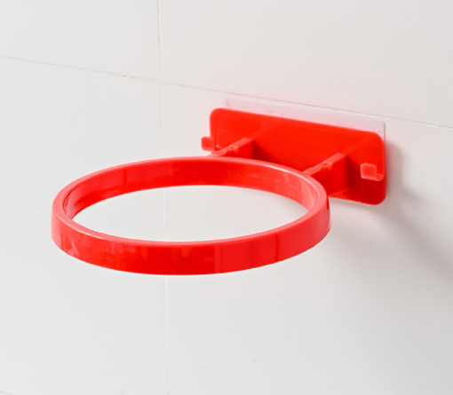One, Two or Four Wall-Mounted Sports Ball Holders with Hooks - Image 10