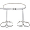PU Leather Thigh Harness Belt Garter Leg Chain