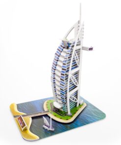 3D Landmark Puzzl