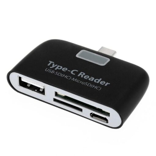 One or Two Pieces Multifunctional Smart 4 In 1 Type C Adapter - Image 10