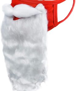 One or Two Pieces Santa Beard Mask