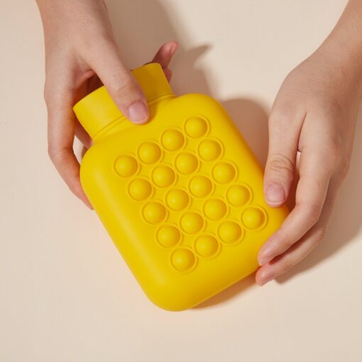 One or Two Silicone Push Pop Hot Water Bag - Image 8