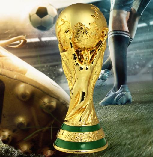 One, Two or Four Pack World Cup FIFA Cup Trophy - 13CM, 21CM and 27 CM - Image 4