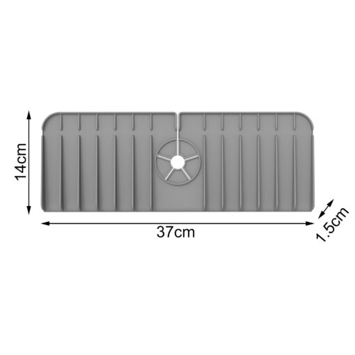 One or Two Pieces Faucet Splash Catcher - Image 3