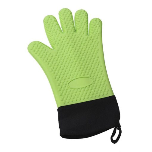 One or Two Pieces Double Layer Chef Oven Gloves - Image 12