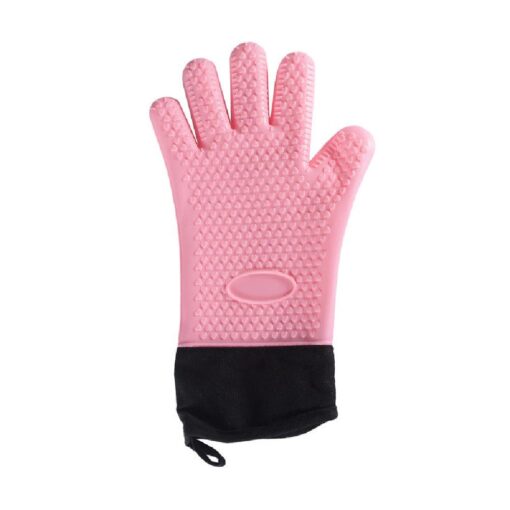 One or Two Pieces Double Layer Chef Oven Gloves - Image 11