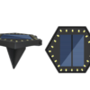 3 x Solar Powered Ground Lights