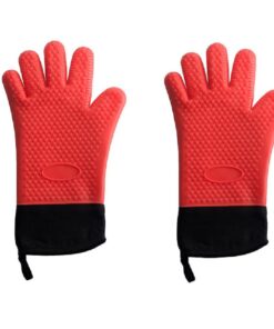 One or Two Pieces Double Layer Chef Oven Gloves