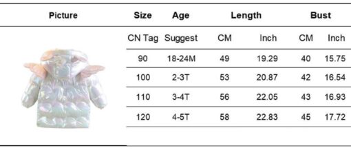 Unicorn wings Coat - Image 4