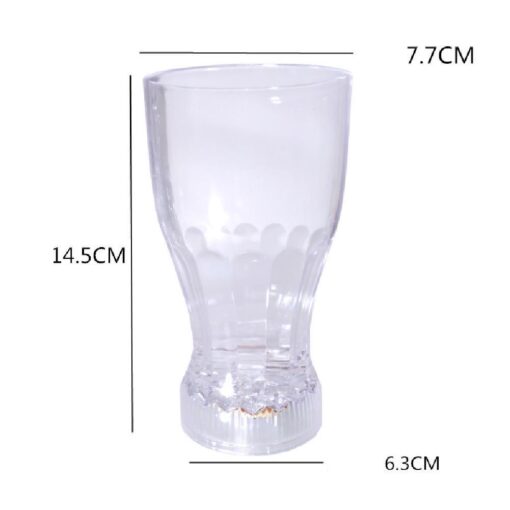 One, Two or Four Coke Flashing LED Light Up Drinking Cup