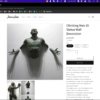 Climbing Man 3D Statue Wall Decoration