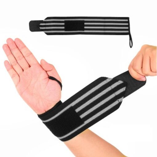 One Pair of  Adjustable Compression Wrist Bandage Support - Image 5